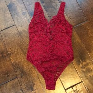 Victoria’s Secret Very Sexy Lace Teddy